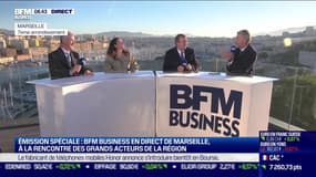 À la rencontre des grands acteurs économiques de Marseille : Onet, Géosel et CMA CGM - 23/11