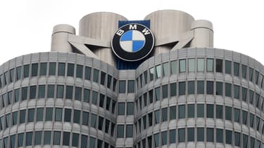 Le siège de BMW à Munich en Allemagne.