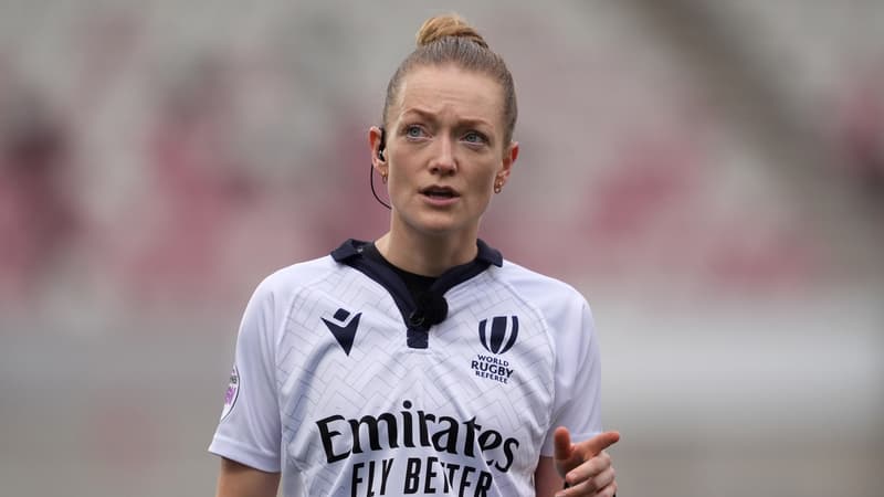 Rugby: l'Écossaise Hollie Davidson va devenir la première femme à arbitrer une finale européenne