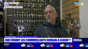 Mobilisation du 11 février: les commerçants d'Elbeuf ne peuvent pas se permettre de fermer boutique