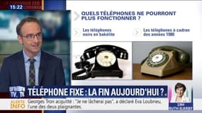 Non, le téléphone fixe ne disparaîtra pas ce jeudi 15 novembre