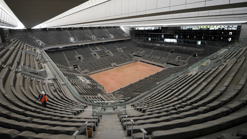 Tennis: Roland-Garros officialise son report d’une semaine