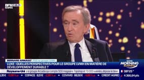 Bernard Arnault (LVMH): Le groupe LVMH en soutien d'Arnaud Lagardère - 01/12