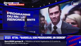 LES ÉCLAIREURS - Programme du RN: les renoncements