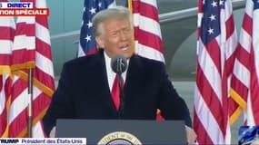 "Je reviendrai d'une manière ou d'une autre": les derniers mots de Donald Trump quittant la Maison Blanche