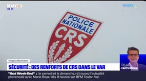 Var: près de 70 CRS arrivés en renfort dans le département