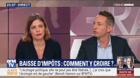 Baisse d’impôts: difficile à croire ?