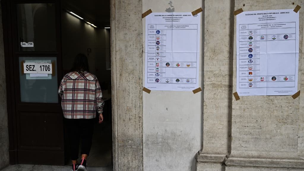 Wybory parlamentarne we Włoszech: gwałtowny spadek frekwencji