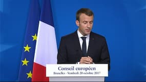 Macron: "Il est possible de combiner la compétitivité européenne et une taxation du numérique"