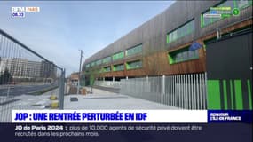 JO de Paris 2024: la rentrée scolaire de septembre perturbée en Île-de-France