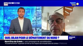 Jean-René Lecerf assure que malgré la crise sanitaire et "les 67 millions d'euros qu'elle a coutés", le Conseil départemental du Nord "est parvenu à rétablir totalement les équilibres financiers"