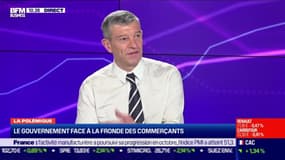 Nicolas Doze : Le gouvernement face à la fronde des commerçants - 02/11