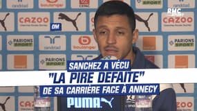 OM : Sanchez a vécu "la pire défaite" de sa carrière face à Annecy