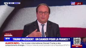 François Hollande: "La rationalité a disparu dans le camp de Trump"