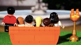 Friends version Lego