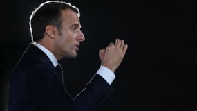 Emmanuel Macron à Pont-à-Mousson, le 5 novembre 2018