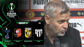 Rennes : "Très heureux d'affronter Tottenham", Genesio veut finir en tête du groupe