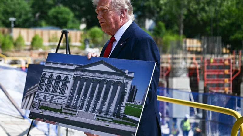 "J'ai fait beaucoup de travail dans vos cathédrales et vos palais": en Russie, le responsable de la salle de bal de Donald Trump se dit "inspiré" par Saint-Pétersbourg