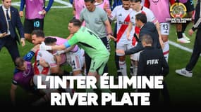 Coupe du monde des clubs : Choc électrique, l'Inter élimine River Plate