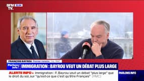 Droit du sol: "Il faut avoir un débat beaucoup plus large", souhaite François Bayrou