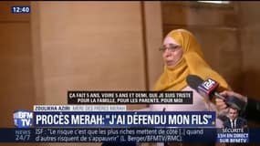 "Oui, j'ai défendu mon fils." La mère de Merah s'exprime 