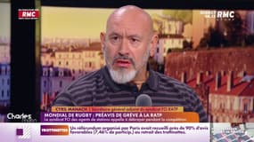 Manach : "On demande des primes, des meilleures conditions et des effectifs"