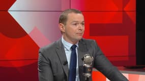 Olivier Dussopt sur BFMTV le 17 février 2023.