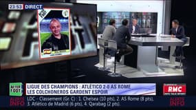 After Foot du mercredi 22/11 – Partie 4/4 - Retour sur Juve/Barça et Atletico/AS Rome