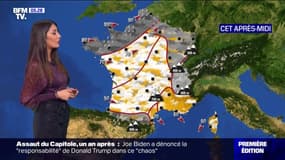 De la pluie ou de la neige prévue à basse altitude ce vendredi