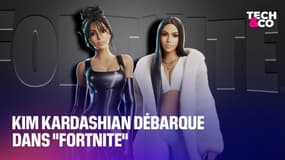 Kim Kardashian débarque dans "Fortnite"