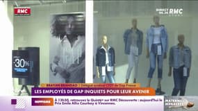 Les employés de GAP inquiets pour leur avenir 