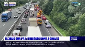 Accident Flixbus sur l'A1 : une enquête ouverte