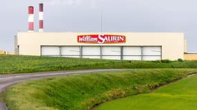 Une usine William Saurin (Image d'illustration)