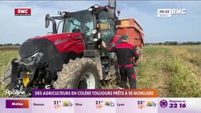 Des agriculteurs en colère toujours prêts à se mobiliser