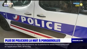 Var: plus de policiers la nuit à Porquerolles 