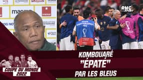 Équipe de France : "Deschamps est le meilleur entraîneur du monde", Kombouaré "épaté" par les Bleus