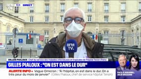 Pr Gilles Pialoux: il faut "associer la vaccination aux mesures barrières qui ont complètement baissé"