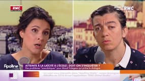 Valegeas : "La loi ne dit pas d'exclure les élèves ; la solution, c'est le dialogue"