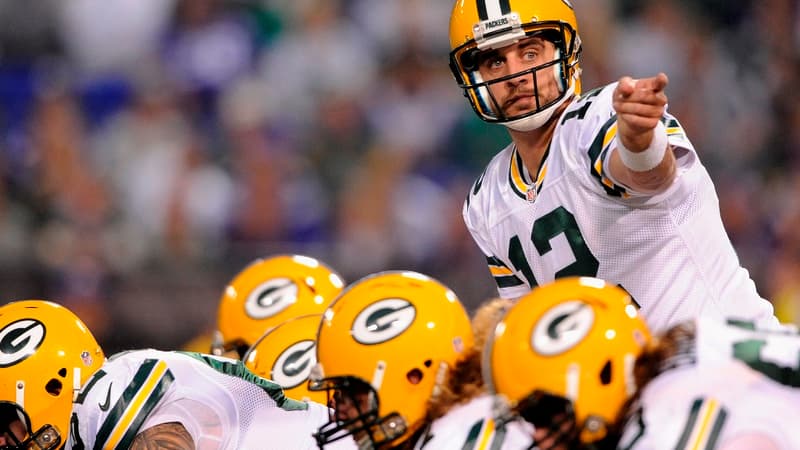 Aaron Rodgers et les Green Bay Packers