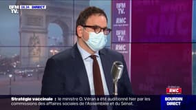 Aurélien Rousseau face à Jean-Jacques Bourdin sur RMC et BFMTV