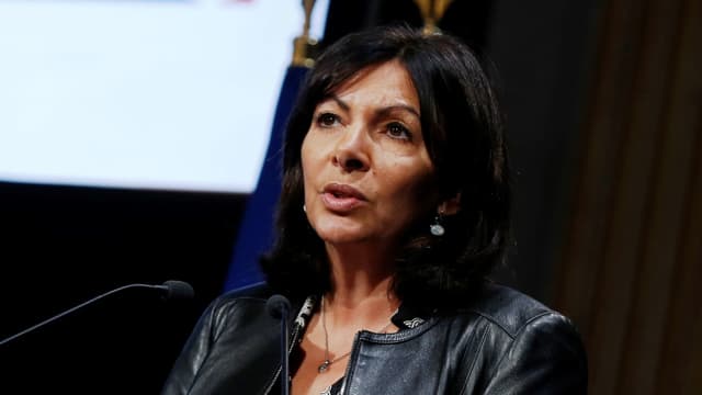La maire PS de Paris, Anne Hidalgo.
