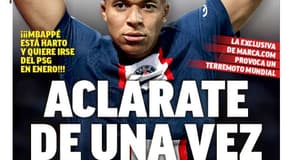 La une de Marca du mercredi 12 octobre 2022