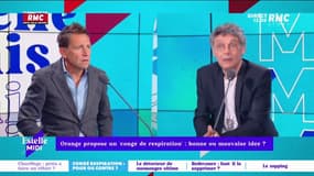 Orange propose un "congé de respiration" : bonne idée ? "Ce dispositif vise à se séparer de certains collaborateurs" Moreau