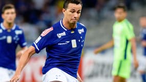 Leandro Damiao, prêté à Cruzeiro par Santos