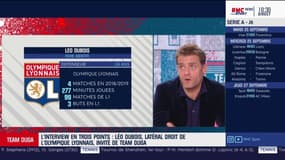 Léo Dubois : "Contre Dijon il faudra réitérer nos performances"