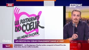 Les Restos du coeur dans le vert, mais toujours prudents