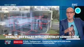 La chronique d'Anthony Morel : Demain, des villes intelligentes et connectées - 24/11