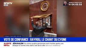 Vote de confiance: l'Assemblée nationale met en scène la session extraordinaire de ce lundi avec cette bande-annonce