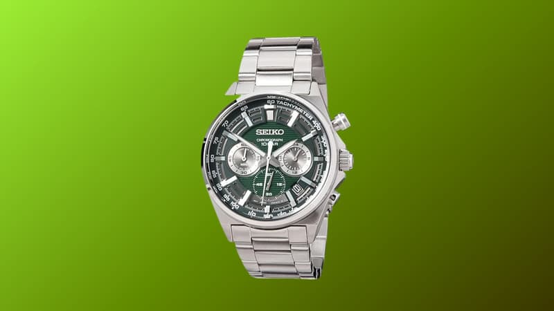 Cette montre Seiko est à moins de 200 euros sur Amazon, ne manquez pas l'affaire du jour 