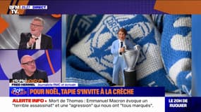 LE TROMBINOSCOPE - Pour Noël, Bernard Tapie s'invite à la crèche